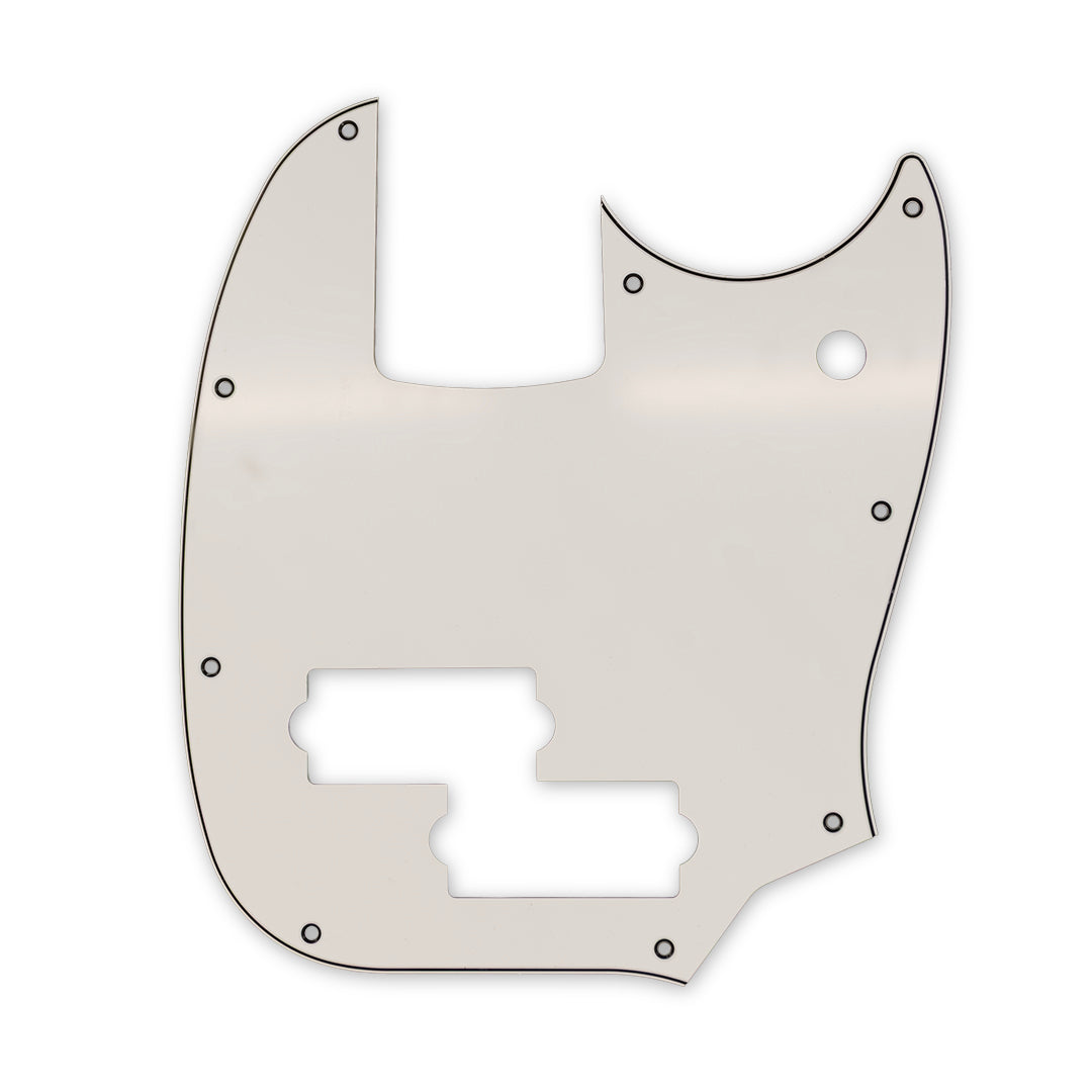 PRiMO Mustang Bass P-J Pickguard - Parchment