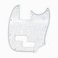 PRiMO Mustang Bass P-J Pickguard - White Pearloid
