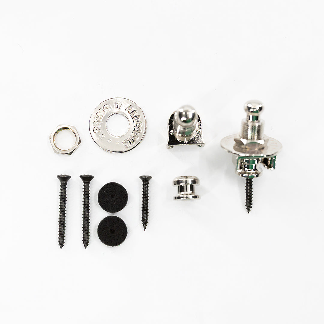 PRiMO Strap Locks - Nickel - Exploded