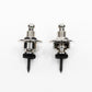 PRiMO Strap Locks - Nickel - Flat