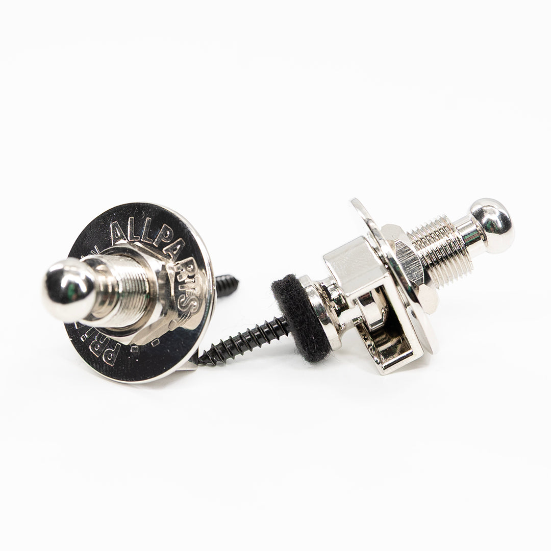 PRiMO Strap Locks - Nickel - Full