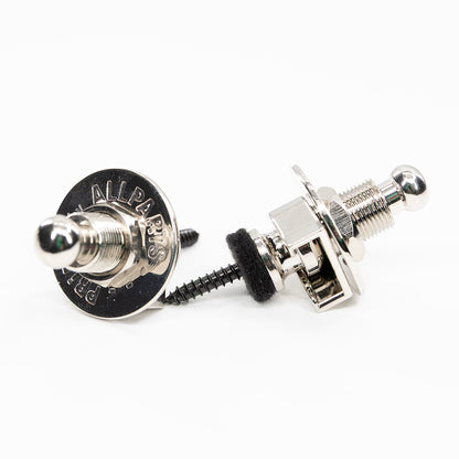 PRiMO Strap Locks - Nickel - Full
