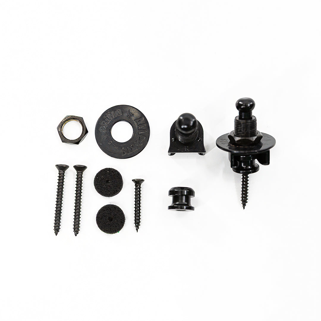 PRiMO Strap Locks - Black - Exploded