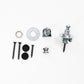 PRiMO Strap Locks - Chrome - Exploded