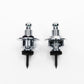PRiMO Strap Locks - Chrome - Flat