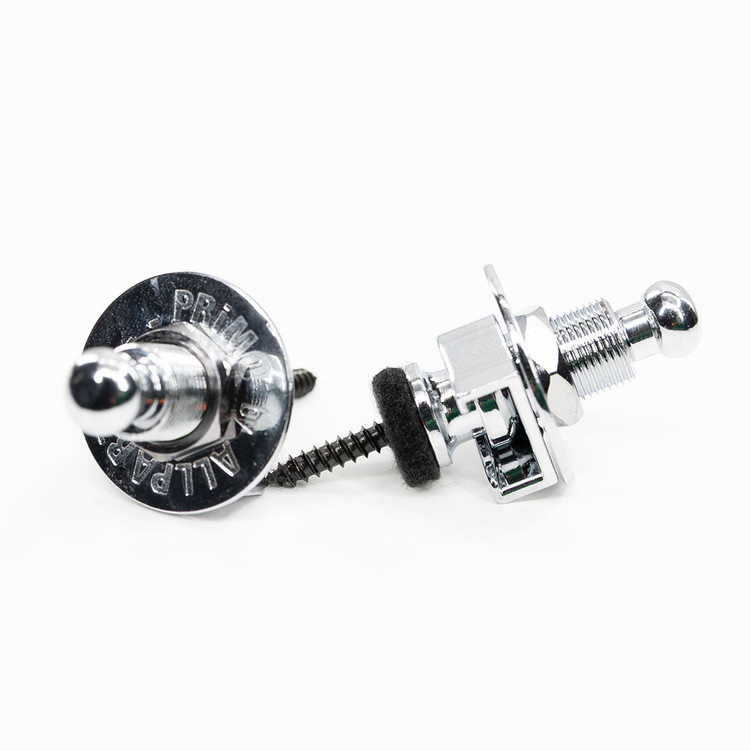 PRiMO Strap Locks - Chrome - Full