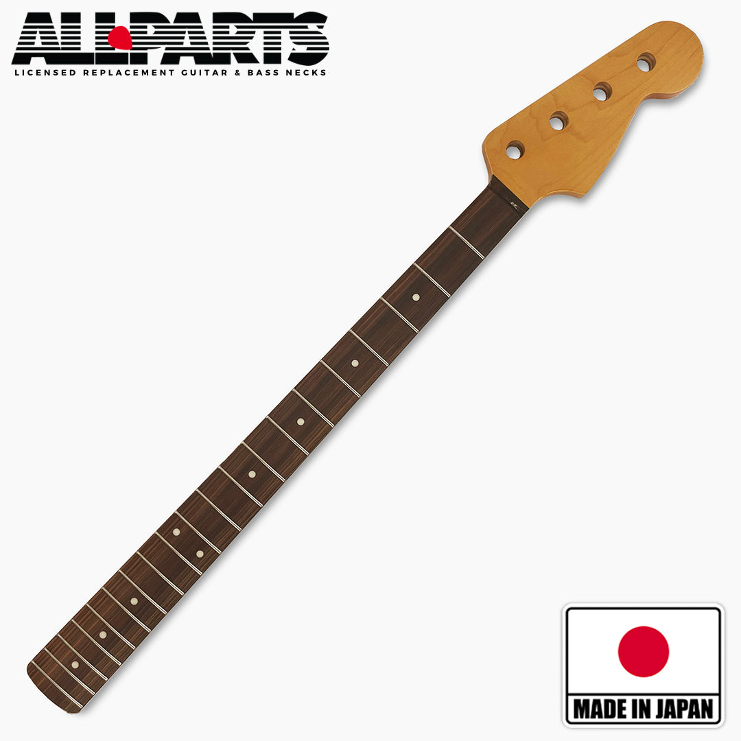 Allparts “Licensed by Fender®” PRF Replacement Neck for Precision Bass®