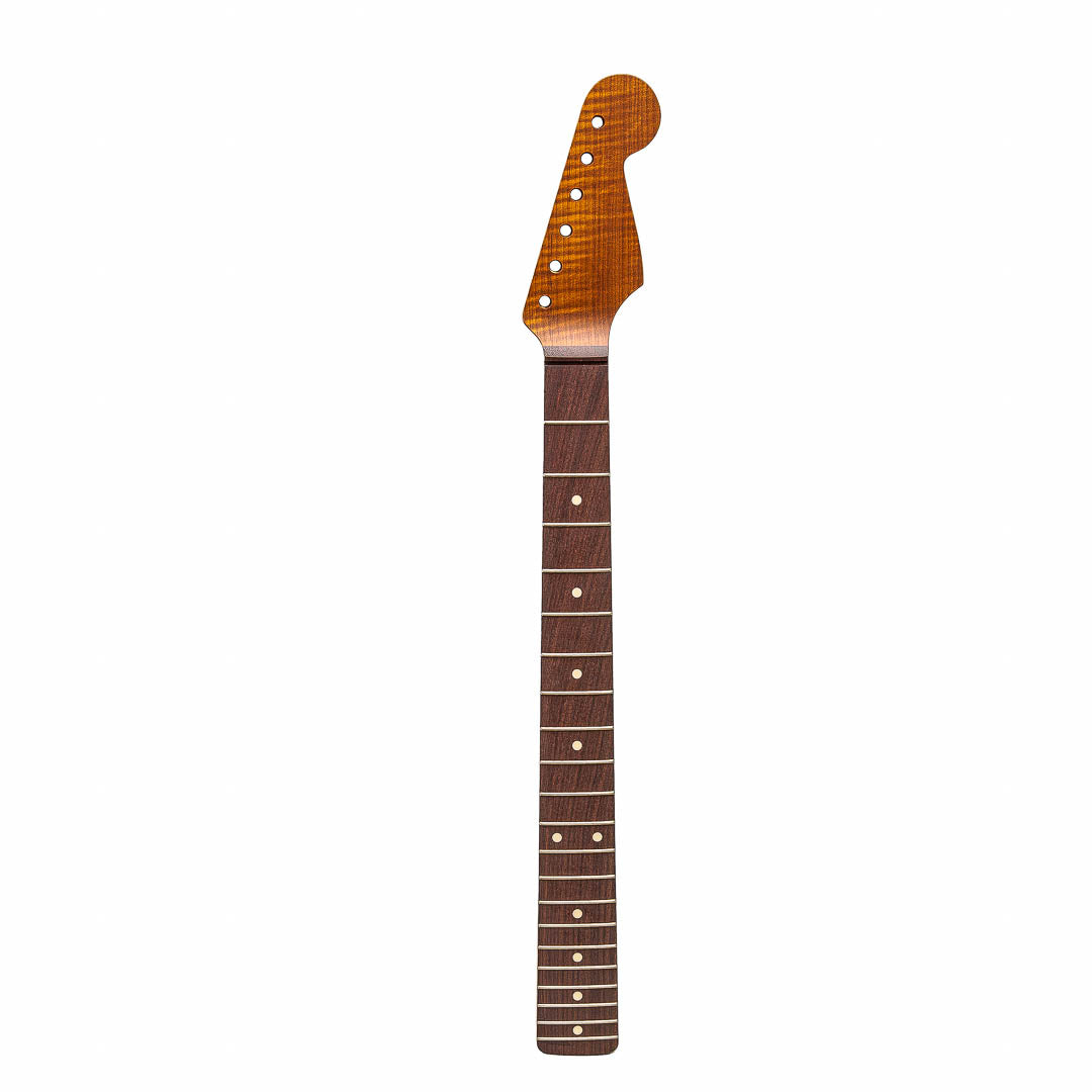 Allparts Select Tribute Pride and Joy Flame Maple Guitar Neck