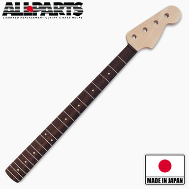 maple rosewood bass neck