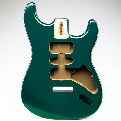 Corpo De Guitarra Stratocaster Sunburst - Elétrica Completa - Arizy Corpo De Guitarra Stratocaster Sunburst - Elétrica Completa - Arizy