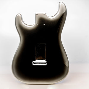 primo black frost strat body back view