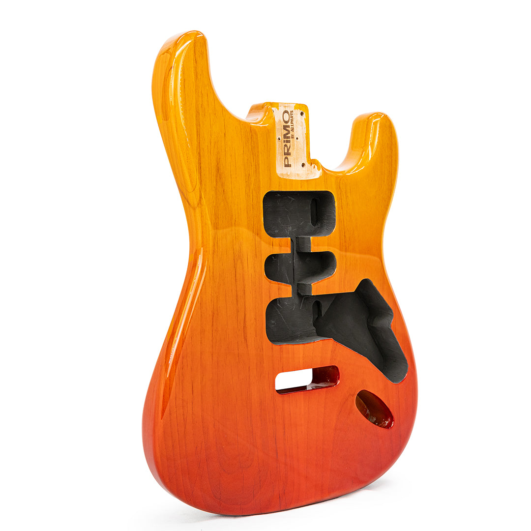 Phoenix PRiMO Replacement Strat Body Right Angled