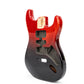 Crimson Dusk PRiMO Replacement Strat Body Left Angled