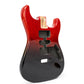 Crimson Dusk PRiMO Replacement Strat Body Right Angled
