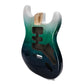 Glacial Waters PRiMO Replacement Strat Body Left Angled