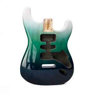 Glacial Waters PRiMO Replacement Strat Body Front