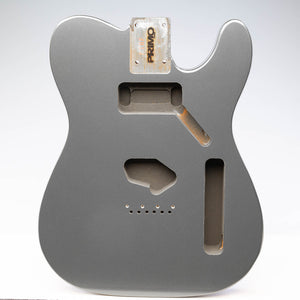 primo meteor grey tele body front view