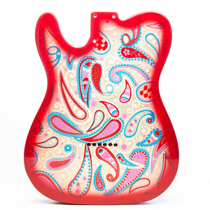 primo fiesta paisley tele body back view
