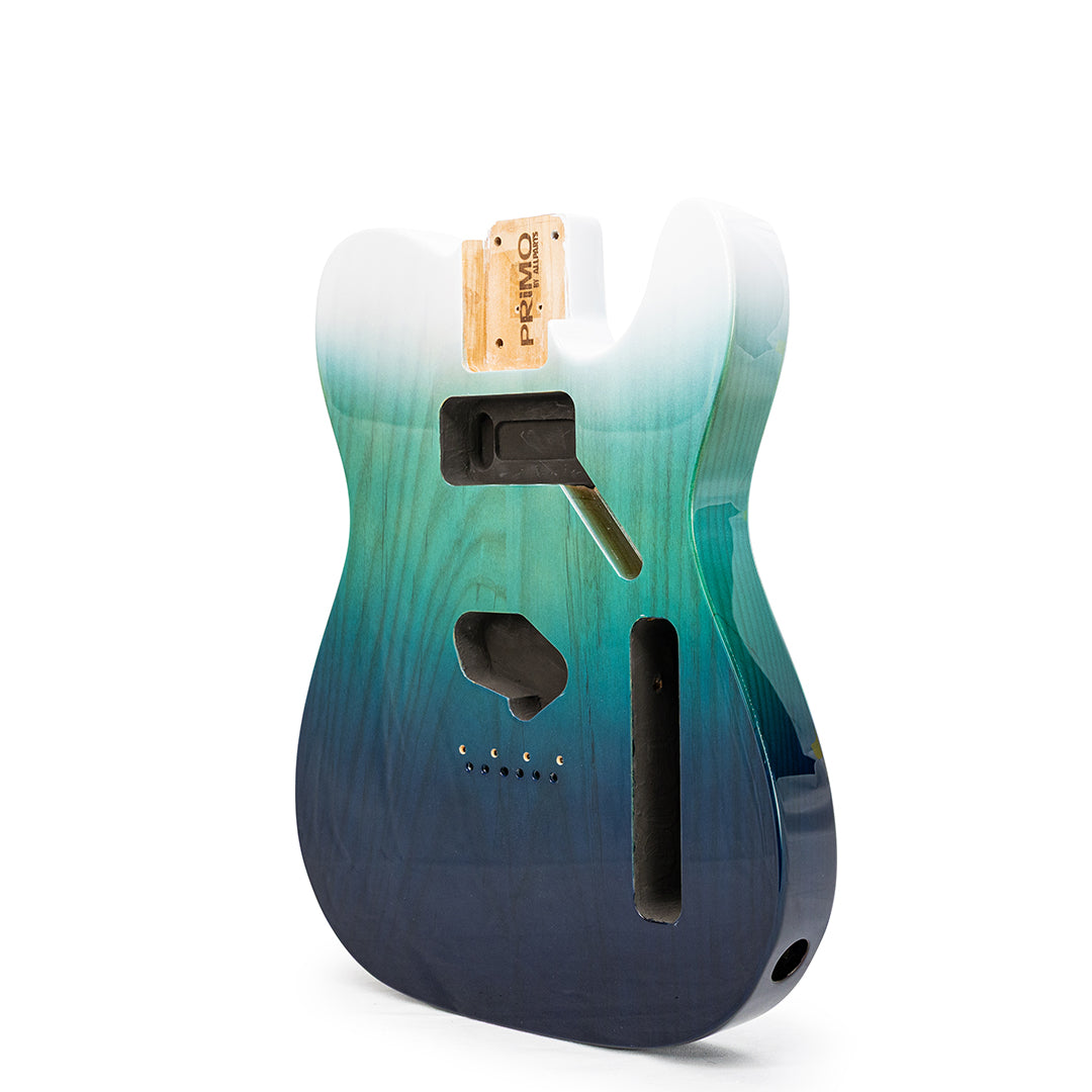 Glacial Waters PRiMO Replacement Tele Body Left Angled 