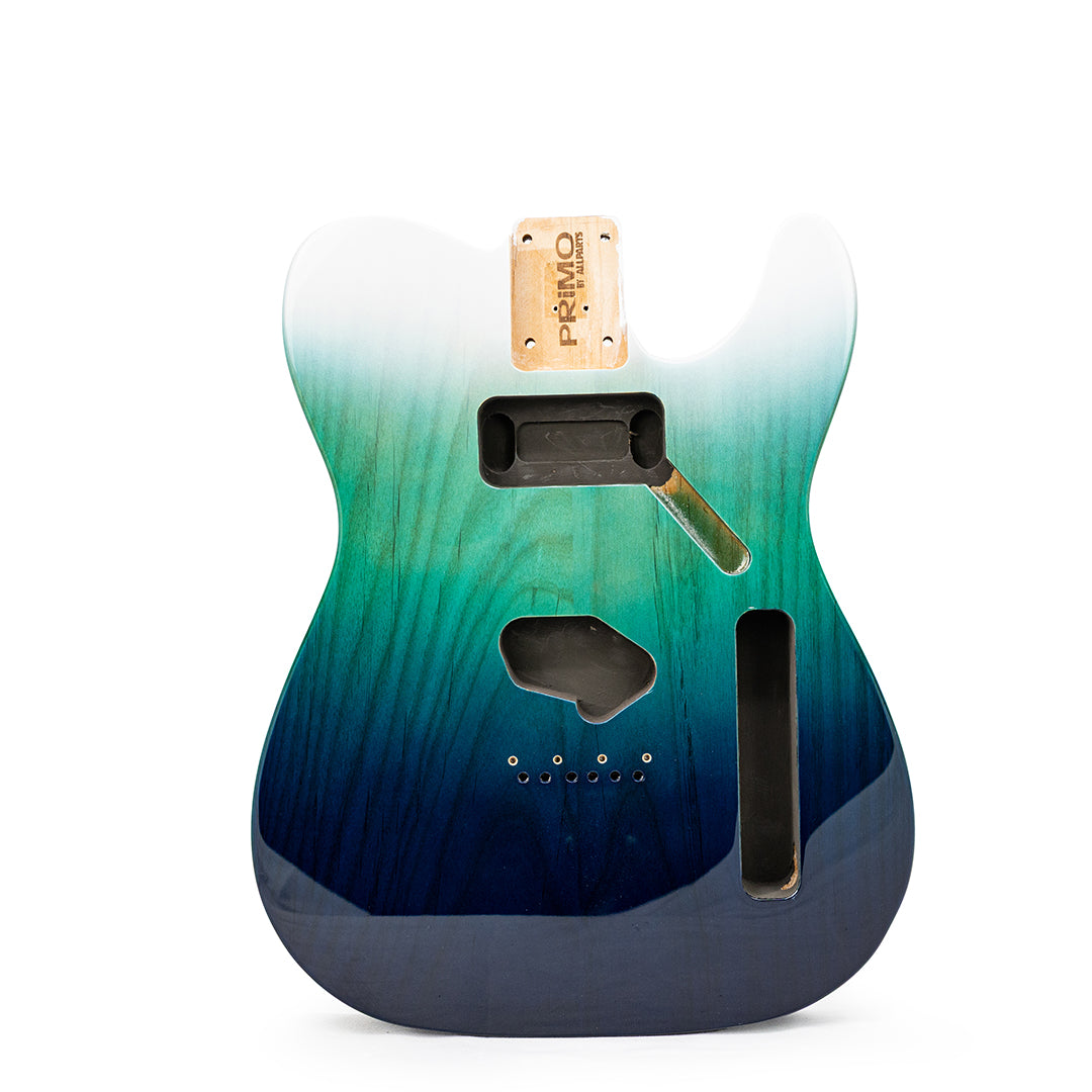 Glacial Waters PRiMO Replacement Tele Body Front