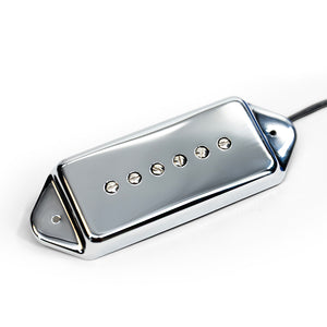 Allparts Dog Ear Nickel Cover P-90 Pickup