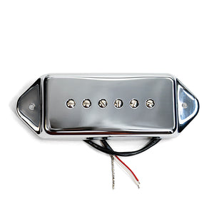 Allparts Dog Ear Nickel Cover P-90 Pickup