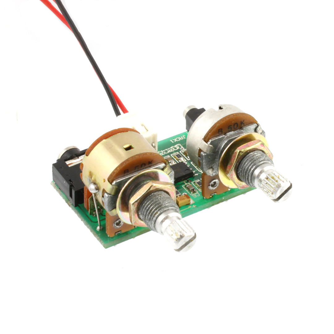 PU-6413-000 Piezo Preamp with Volume and Tone