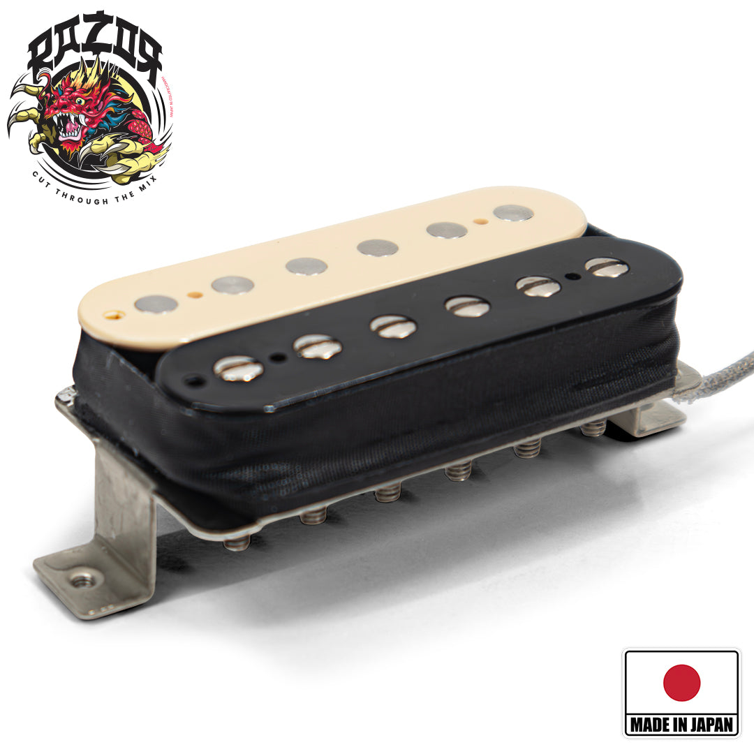 Razor® '59 Dorīmubakkā Dream Bucker Humbucking Pickup - Vintage Spacing - Zebra