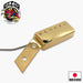 gold nickel jazz bucker floating humbucking pickup