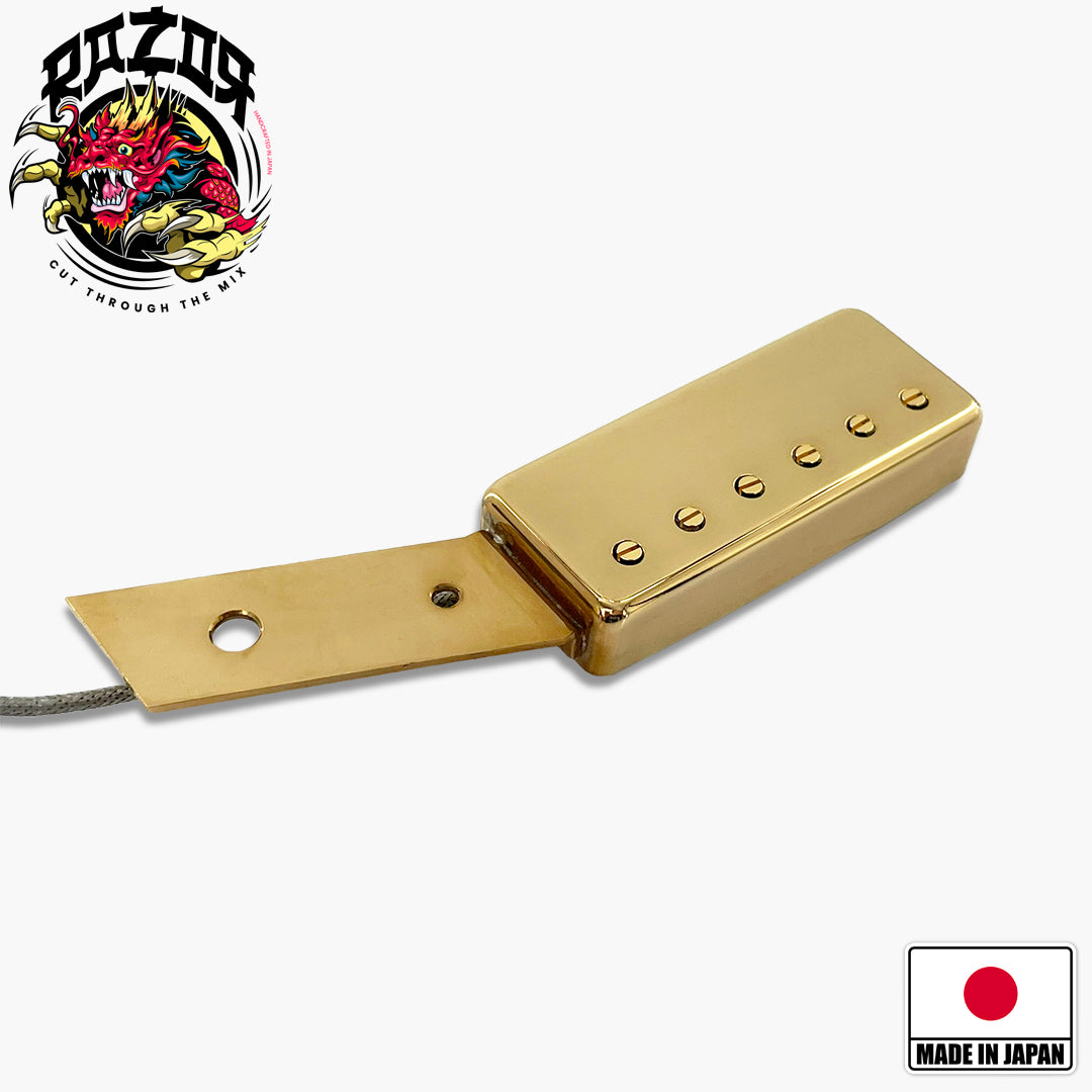 gold jazz Bucker Floating Humbucking Pickup