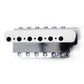 goldo strat trem with steel block under-side view chrome