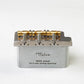 halon strat trem with tele-type saddles back view, chrome