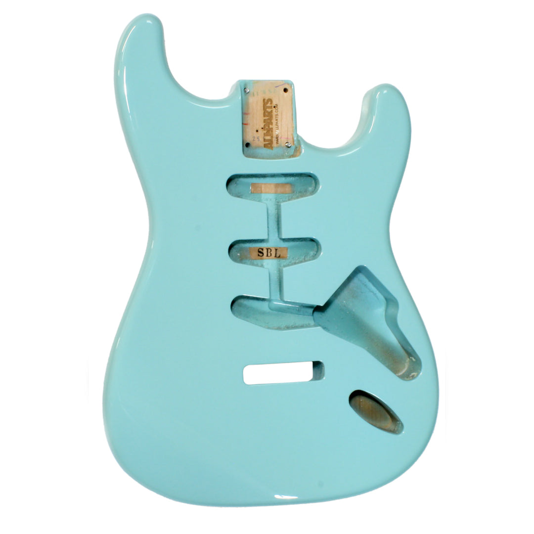 SBF-SB Sonic Blue Finished Replacement Body for Stratocaster®