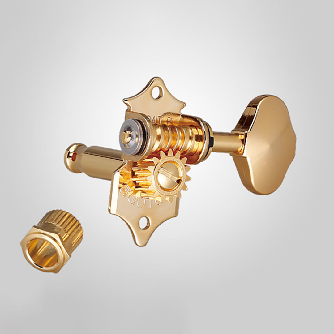 gotoh open gear tuners TK-7808 GOTOH SE700 OPEN GEAR 3X3 KEYS