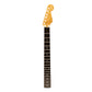 ap select birds eye maple strat neck front view