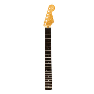 ap select birds eye maple strat neck front view