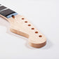 ap select birds eye maple strat neck headstock view