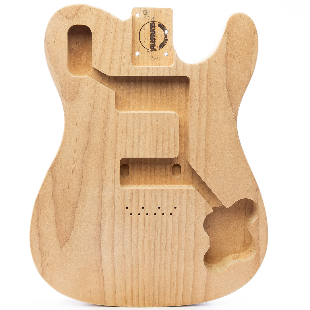 Telecaster Letters Allparts Select Replacement Body for Telecaster Deluxe