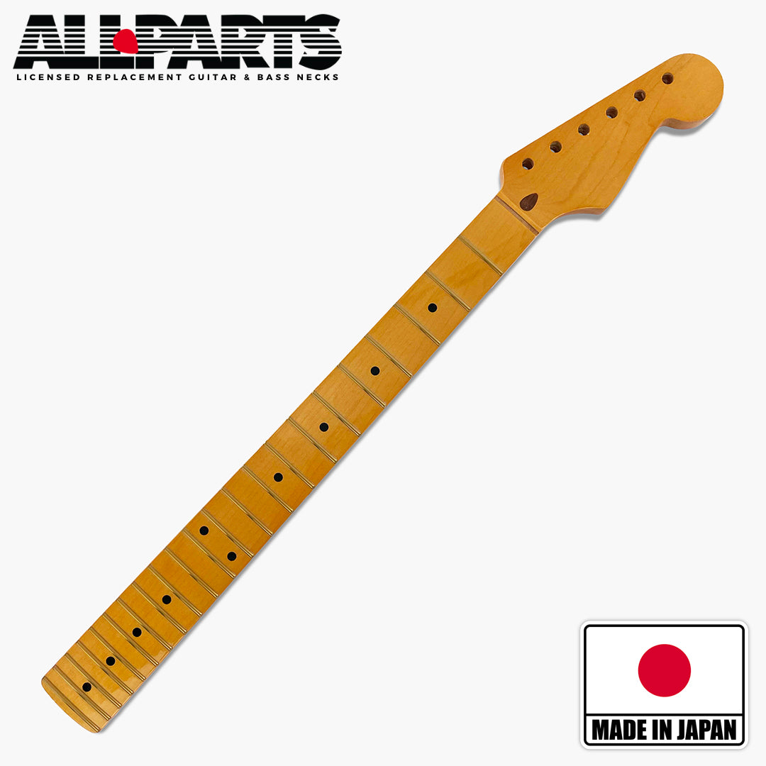 Allparts “Licensed by Fender®” SMF Replacement Neck for Stratocaster®