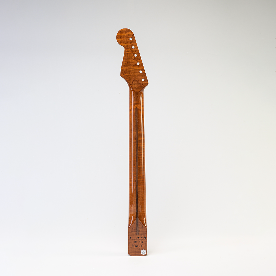 Allparts Select Soft V Nitro Finish Neck for Strat® Allparts Select Soft V Nitro Finish Neck for Strat®