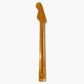 strat neck nitro maple back view