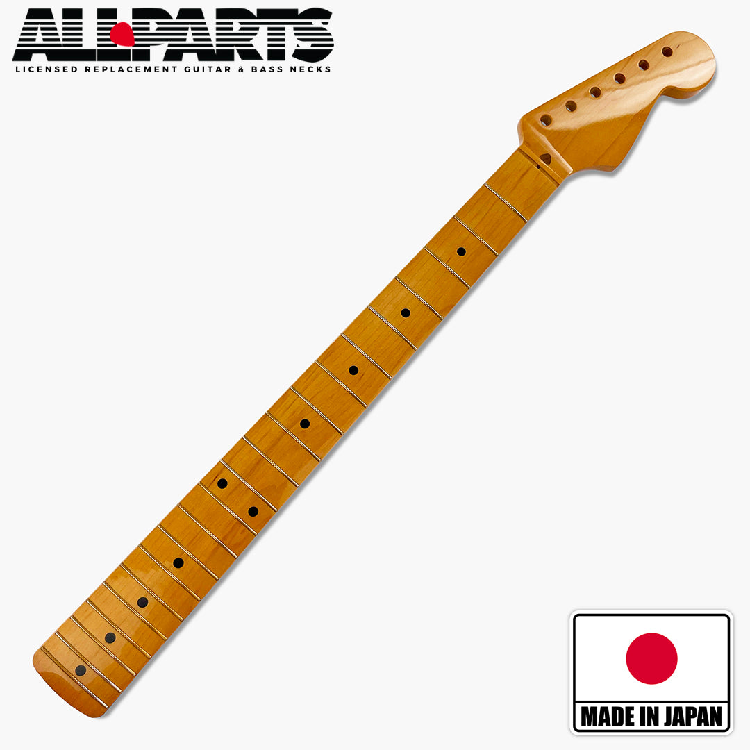 Allparts “Licensed by Fender®” SMNF-V Replacement Neck for Stratocaster®