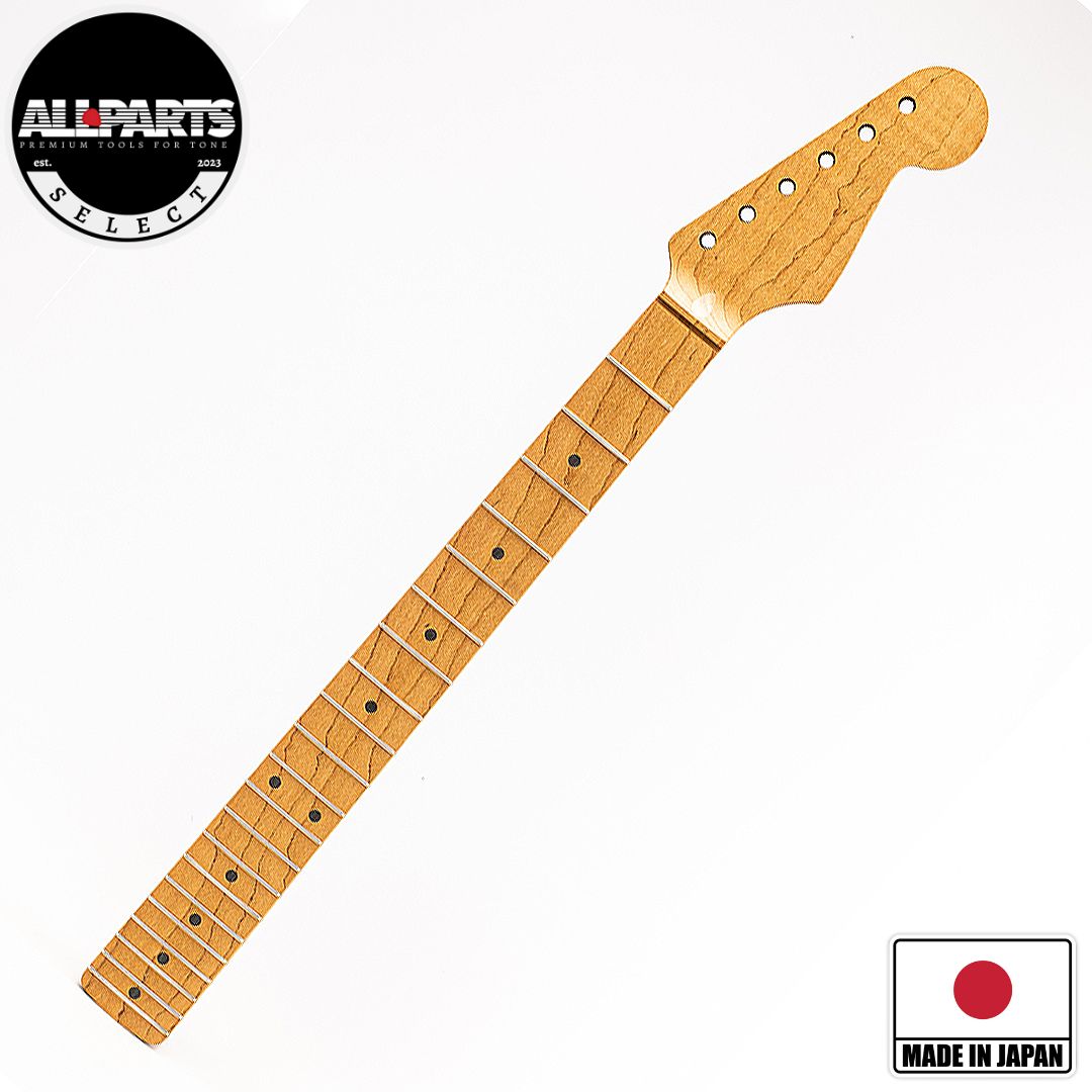 New Guitar neck 22fret 24.75in Maple Rosewood Fretboard SG Heel Set in |  eBay