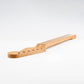 neck headstock bass side front view