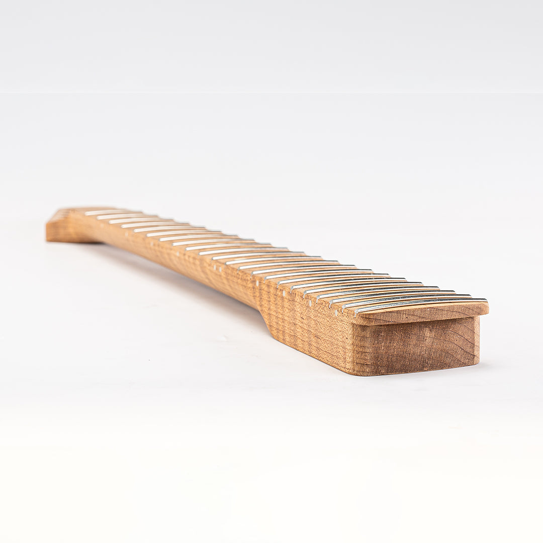 neck heel view angled