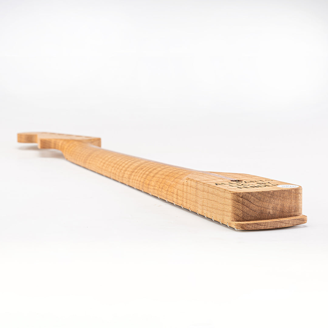 neck heel side back view
