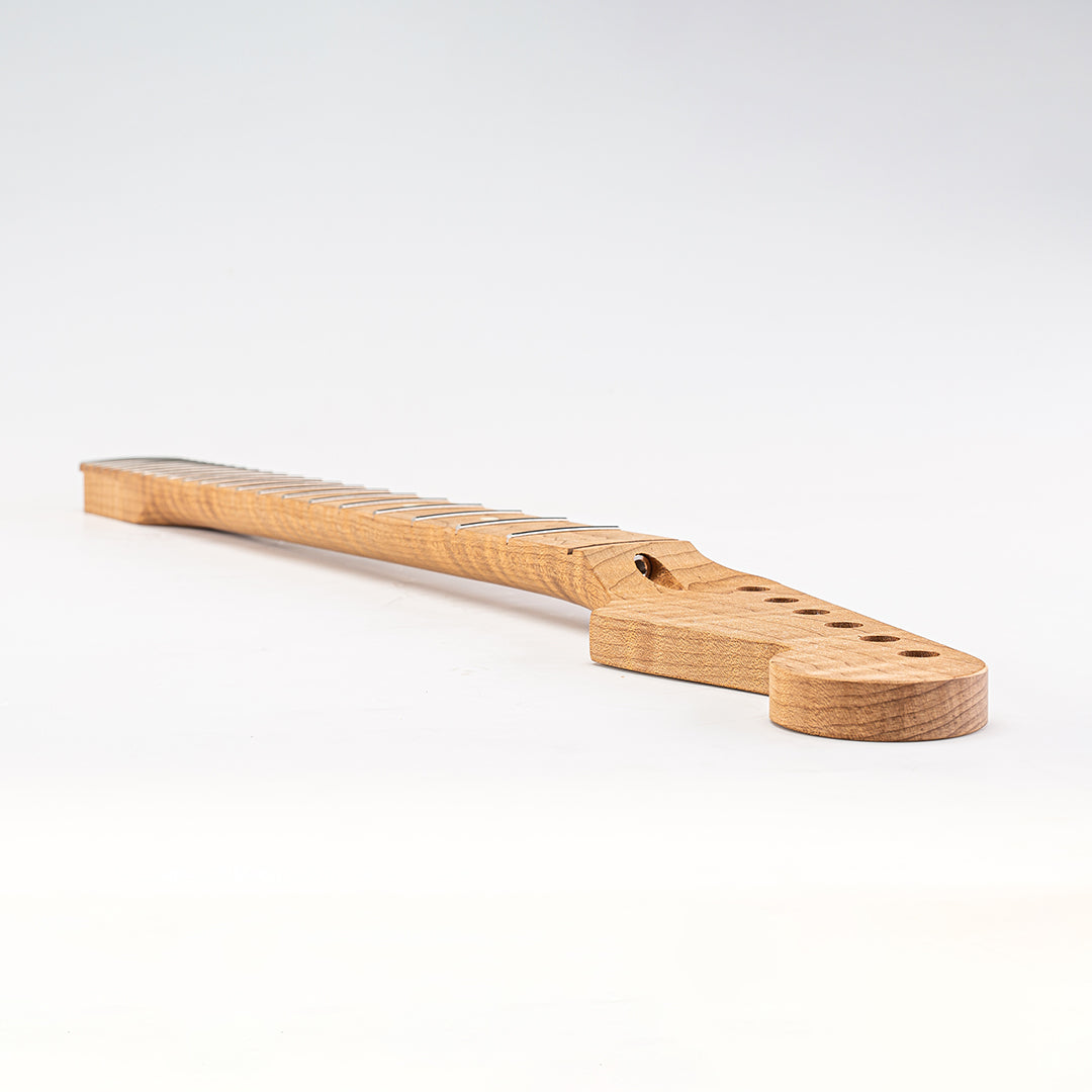 neck headstock treble side front view