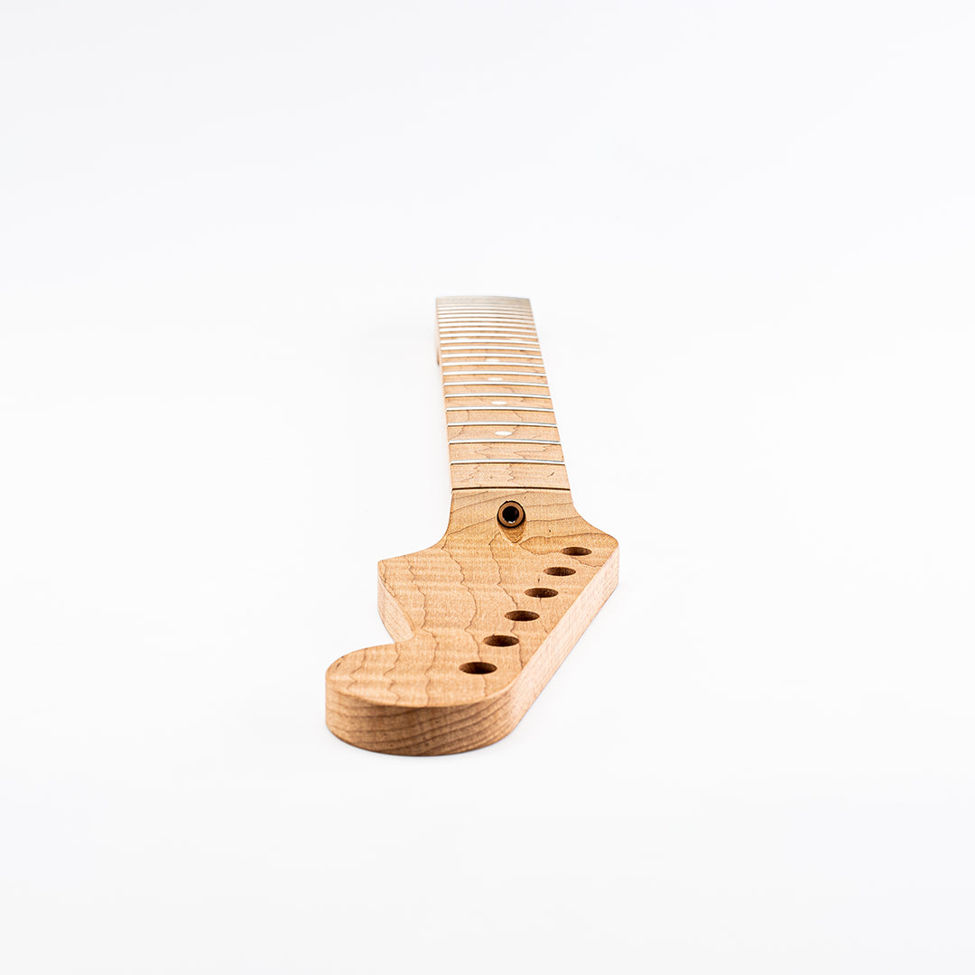 neck front headstock view