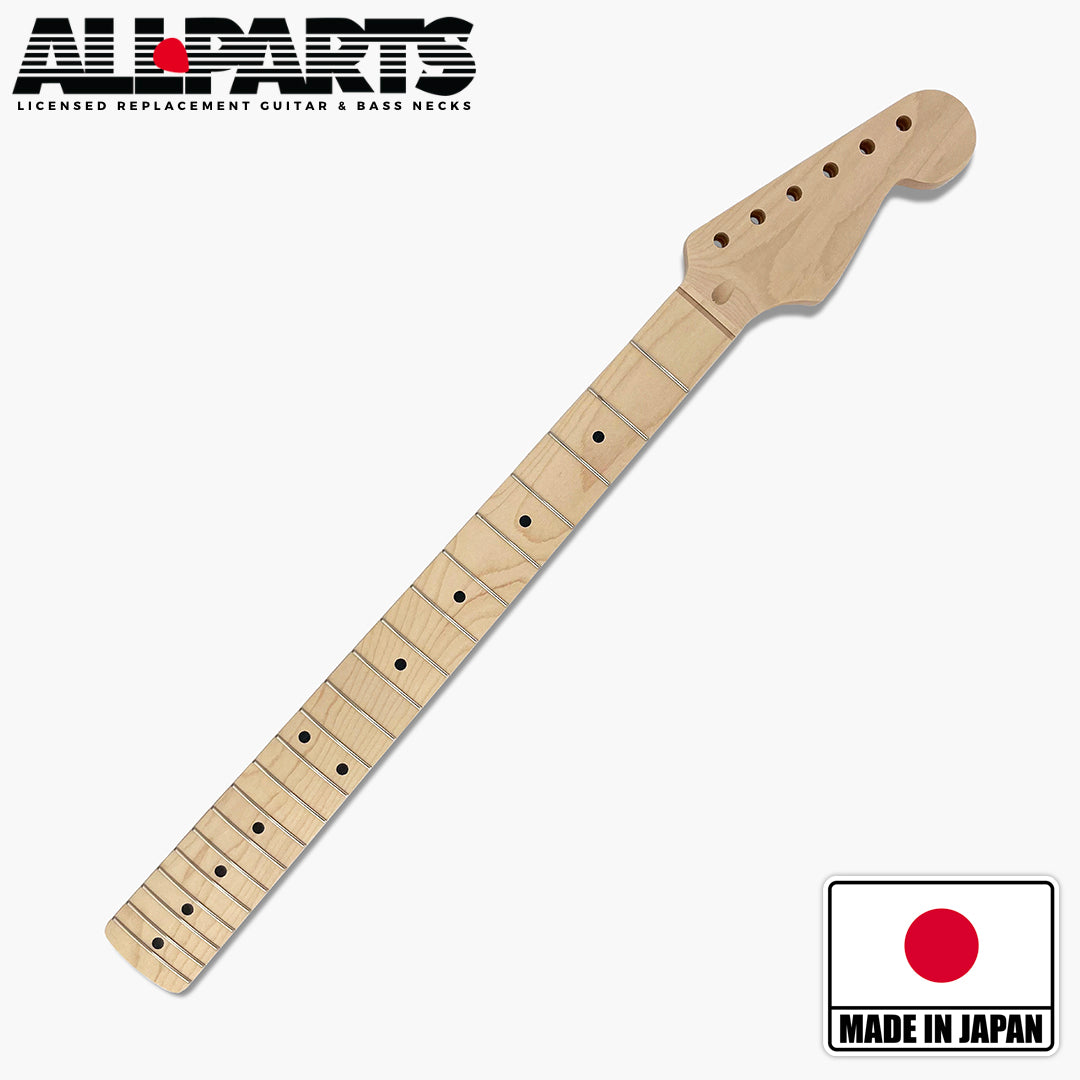Allparts “Licensed by Fender®” SMO-C-MOD Replacement Neck for Stratocaster®
