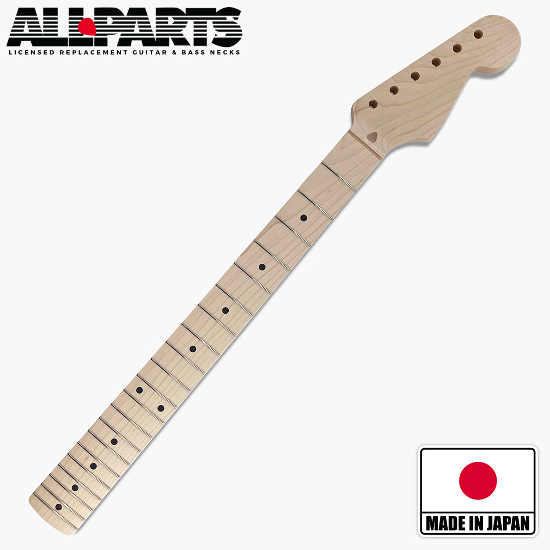 Allparts “Licensed by Fender®” SMO-C Replacement Neck for Stratocaster®